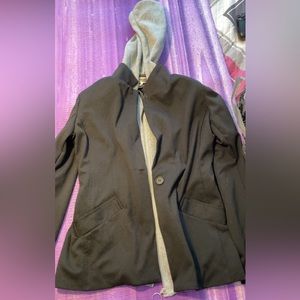 Charolette Russe Black and Grey Jacket